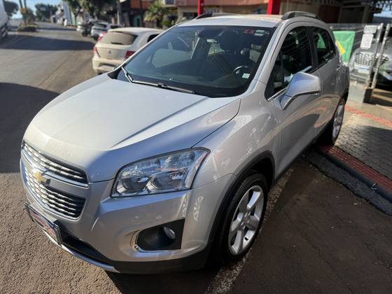 CHEVROLET TRACKER 1.8 MPFI LTZ 4X2 16V FLEX 4P AUTOMÁTICO